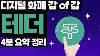 [코인탐구] 테더(USDT)에 대해 꼭 알아야 할 5가지 사실들