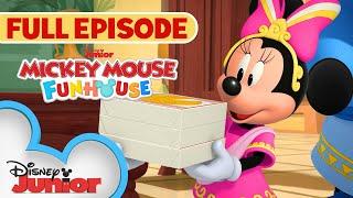 Minnie's Big Delivery! | S1 E7 | Full Episode | Mickey Mouse Funhouse | @disneyjr