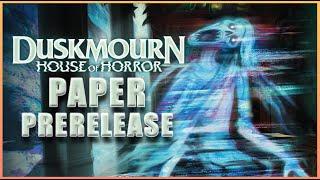 Prerelease-Event Duskmourn: Haus des Schreckens | Limited / Sealed (Deutsch)