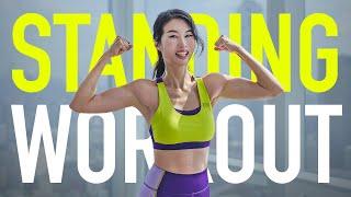 10 Min Standing Workout at Home - NO Jumping