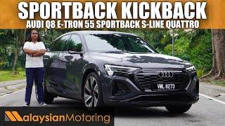 2024 Audi Q8 e-tron 55 Sportback Review – Kick It Back | #Review