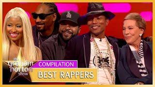 Pharrell Shows How Smooth He Is | Best Of Rappers | The Graham Norton Show