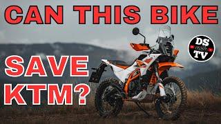 2025 KTM 390 Adventure R and X First Look