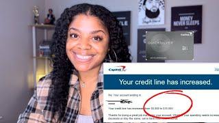 The #1 Way To Increase Your Credit Limit FAST  (Easy Steps)