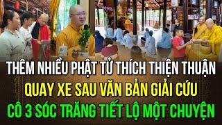 Nhiều người là Phật tử sư Thích Thiện Thuận quay xe, sau văn bản giải cứu các bé trong TV Minh Đạo