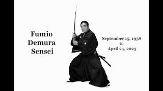 Fumio Demura Sensei demonstrating at the Asian Martial Arts Festival in 1995. #karate #fumiodemura