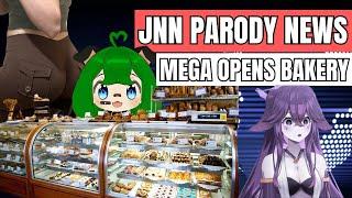 JNN Parody Vtuber News | Vtuber Megalodon has CAKE!