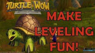 Improve your Leveling Experience in Turtle WoW | Guide