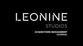 Acquisitions Management (Showreel) - Leonine Studios