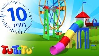 TuTiTu Compilation | Playground Toys for Children | Carousel, Ferris Wheel and More!