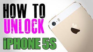 How To Unlock iPhone 5S Any Carrier or Country (Re-Upload)