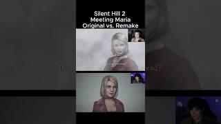 Maria in Silent Hill 2 Remake vs. Original Comparison