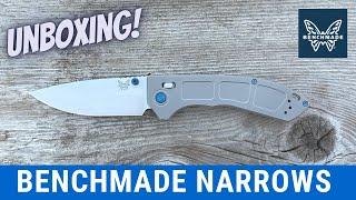 Unboxing The Benchmade Narrows