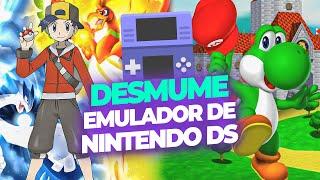 DeSmuME: Melhor emulador de Nintendo DS | Instalação + Configuração (Tutorial Atualizado)