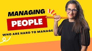 MANAGE People Who Are Hard To Manage | BEST Restaurant Manager Tips