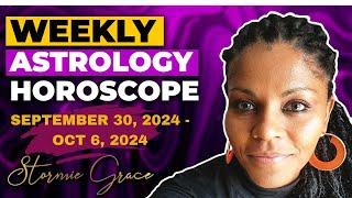 WEEKLY ASTROLOGY FORECAST SEPTEMBER 30, 2024-ECLIPSE WEEK