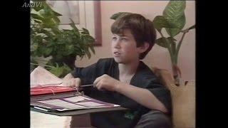 Benji Gregory (Brian) from the TV-Series "Alf" Interview Swedish TV 1991