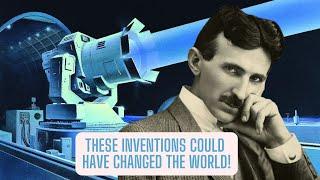 Nikola Tesla's 6 Lost Inventions We're Still Waiting For