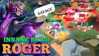 Savage Unlocked: The Insane Roger Build That DOMINATES!