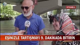 Eşinizle tartışmayı dokuzunca dakikada bitirin