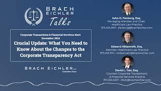 Crucial Update: What You Need to Know About the Changes to the Corporate Transparency Act