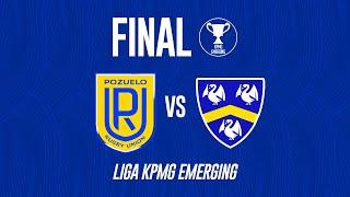 FINAL KPMG Emerging | POZUELO RUGBY UNION - CLUB DE RUGBY COMPLUTENSE CISNEROS