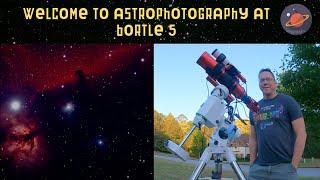 Welcome to Astrophotograpy at Bortle 5