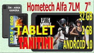 HOMETECH ALFA 7LM TABLET DETAYLI İNCELEME (OYUN OYNADIM)