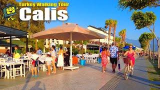 Çalış Fethiye Turkey - 4K Walking Tour - June 2024