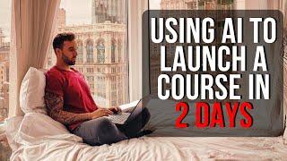  Launch a 6-7 Figure Mini Course in 2 Days Using AI (FULL GUIDE)