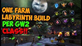 The BEST Builds to farm Labyrinth with!