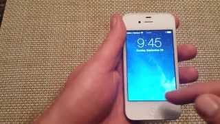 How to DISABLE VOICEOVER Turn Voice Over OFF also how to use it navigate Iphone ios7 ios8