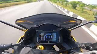 2023 Hero Karizma XMR 210 Top Speed Test | Karizma XMR ( 0 To 60 ) 0 to 100kmph Speed test