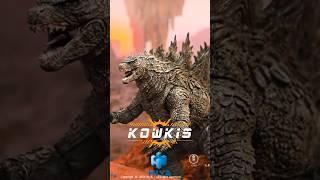 HIYA Godzilla vs Kong: The New Empire Godzilla Rre-evolved Ver. action figure #godzilla #ゴジラ 