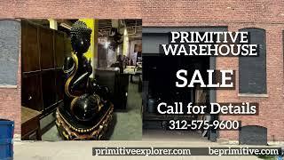 PRIMITIVE WAREHOUSE SALE 2024