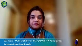 Women’s Vulnerability in the COVID 19 Pandemic  Lessons from South Asia