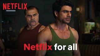 Maar dhaad ya pyaar vyaar? | #NetflixForAll | Netflix India