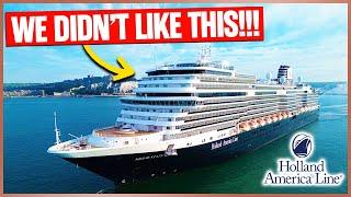 Nieuw Statendam BRUTALLY HONEST Ship Review