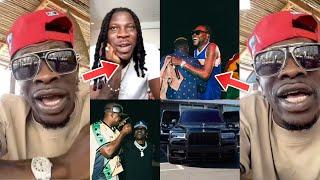 Ahuoya! I Waited 20yrs - Shatta Wale Finally Replies Stonebwoy As Vybz Kartel & Blakk Cedi Speak