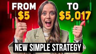 TRADING LEGEND | FROM $5 TO $5,017 ONLINE | THE ONLY TRADING STRATEGY YOU NEED