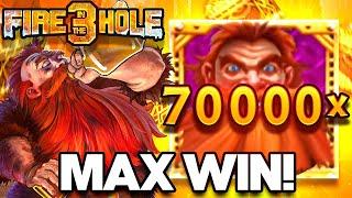 He Just Hit His BIGGEST MAX WIN EVER! (70,000x)
