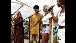 MELANIE & FAMILY Woodstock 25th Anniversary ('94)