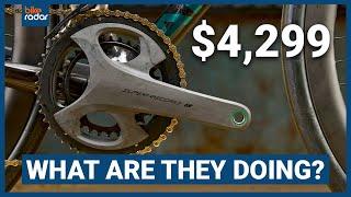 $4.3k A "Very Competitive Price”  Campagnolo Super Record S Wireless