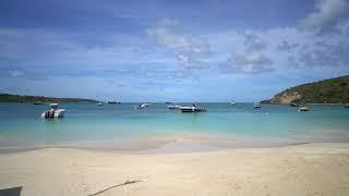 Sandy Ground, Anguilla - Boats Moored