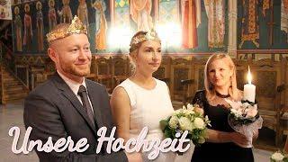 Unsere Hochzeit  | Rumänisch Orthodoxe Kirchliche Trauung | VLOG #563 | DIANA DIAMANTA