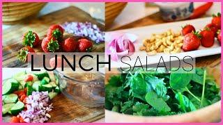 EASY HEALTHY LUNCH IDEAS for SCHOOL or WORK | SUMMER SALAD Recipes | Meal Prep For FAMILY OF 7