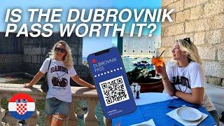 Is Dubrovnik Pass worth it 2024? Dubrovnik Travel Vlog 2024 | Mabel Goulden