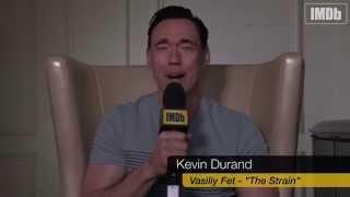 Kevin Durand Talks About The Strain at Comic-Con 2015