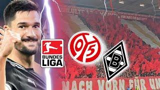 MAINZ VS GLADBACH HIGHLIGHTS | BORUSSIA MACHT ES SPANNEND|| BUNDESLIGA STADIONVLOG ️