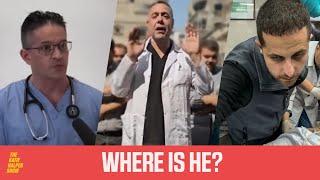 Israel KIDNAPS Gaza Dr. Hussam Abu Safiya + MAGA Civil War